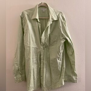 Banana Republic button down baggy loose fitting